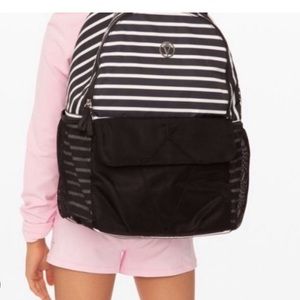 Ivivva by Lululemon Backpack, Lunchbox & Pencil/Make-up Bag